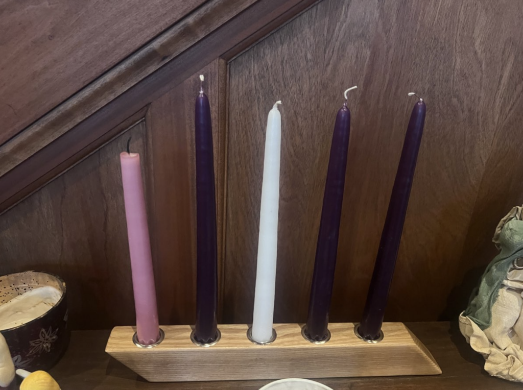 Meagan's Advent Candles